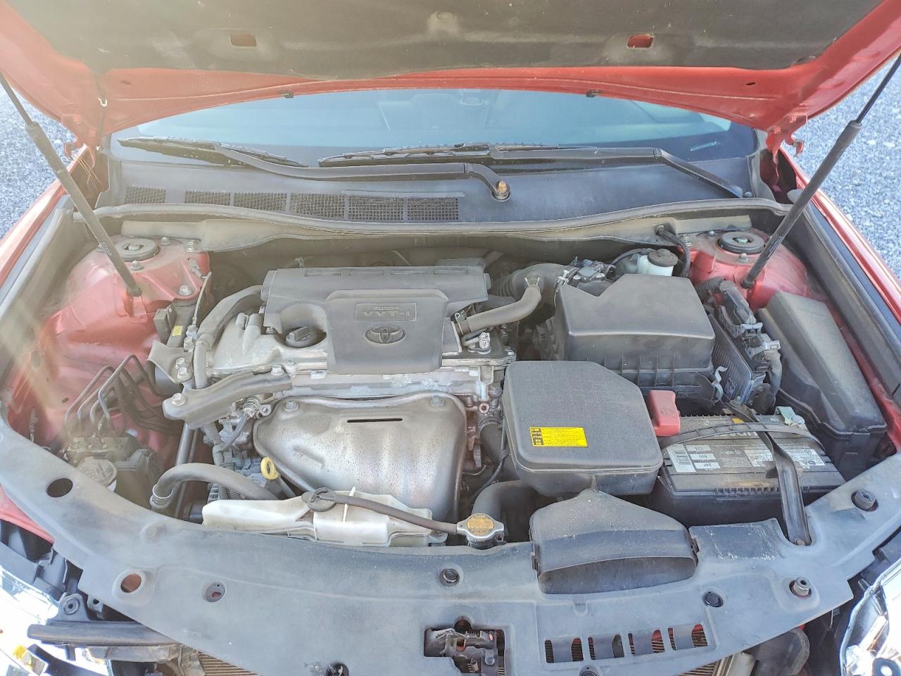 2013 TOYOTA CAMRY L photo 11
