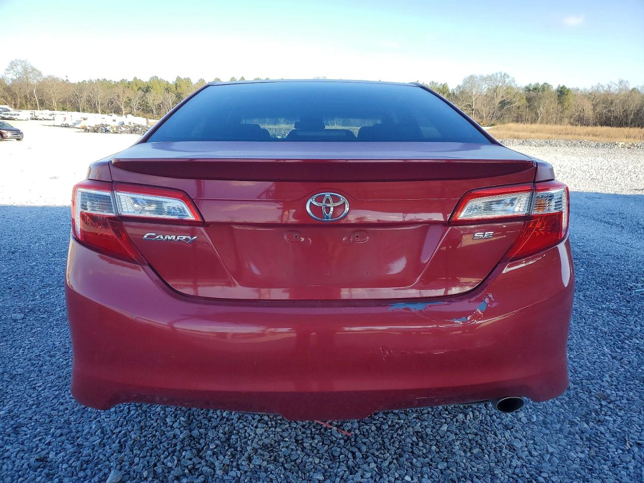 2013 TOYOTA CAMRY L photo 6