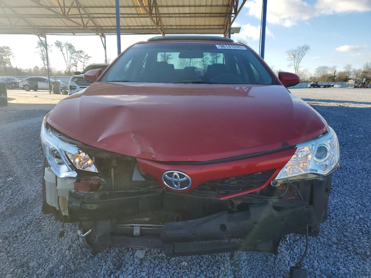 2013 TOYOTA CAMRY L photo 5