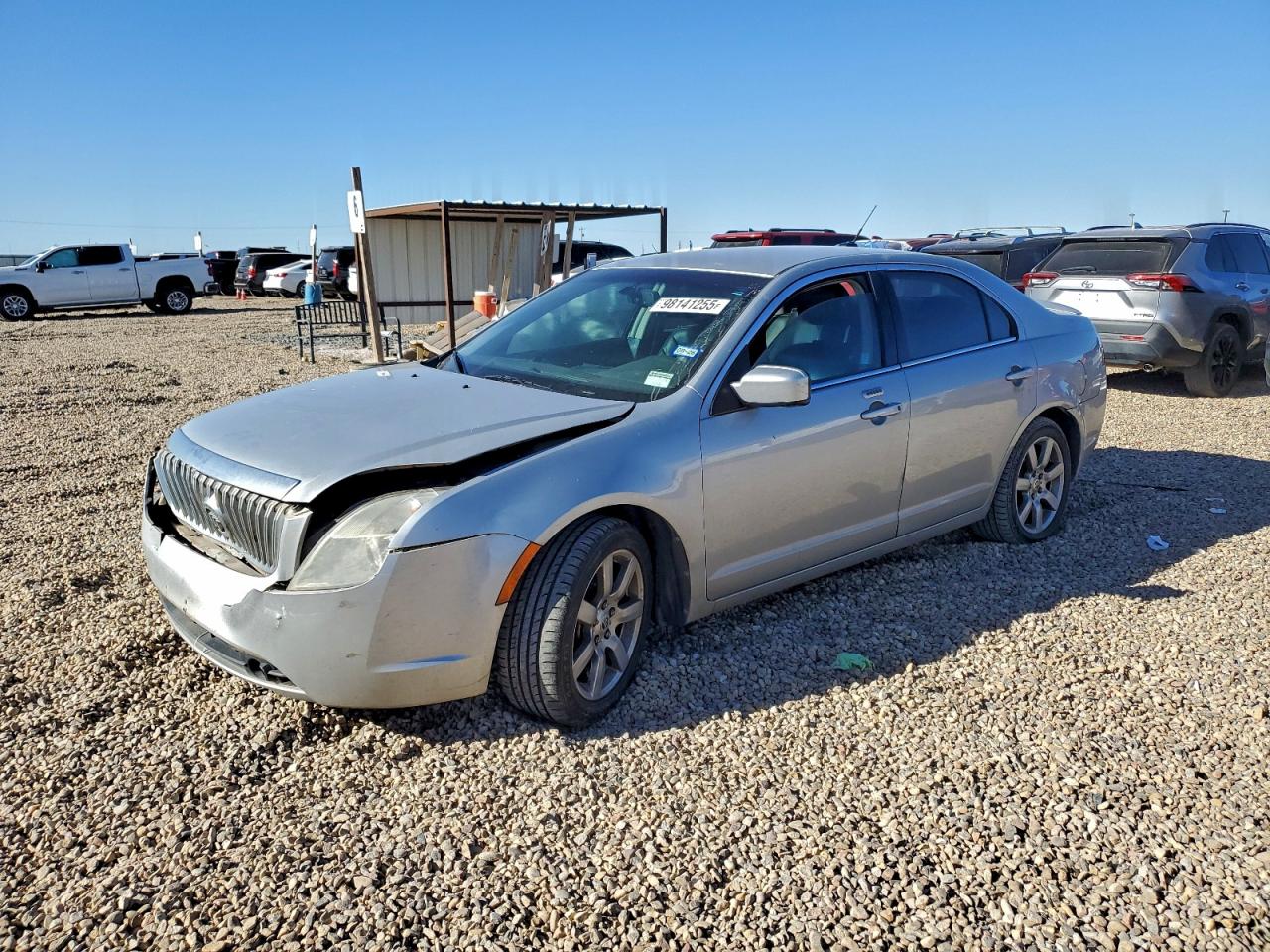 2010 MERCURY MILAN