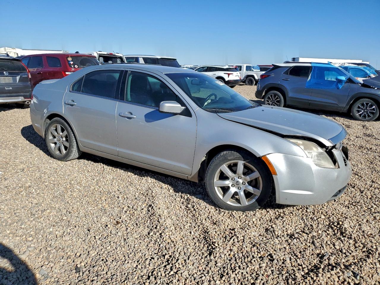 2010 MERCURY MILAN PREMIER photo 4