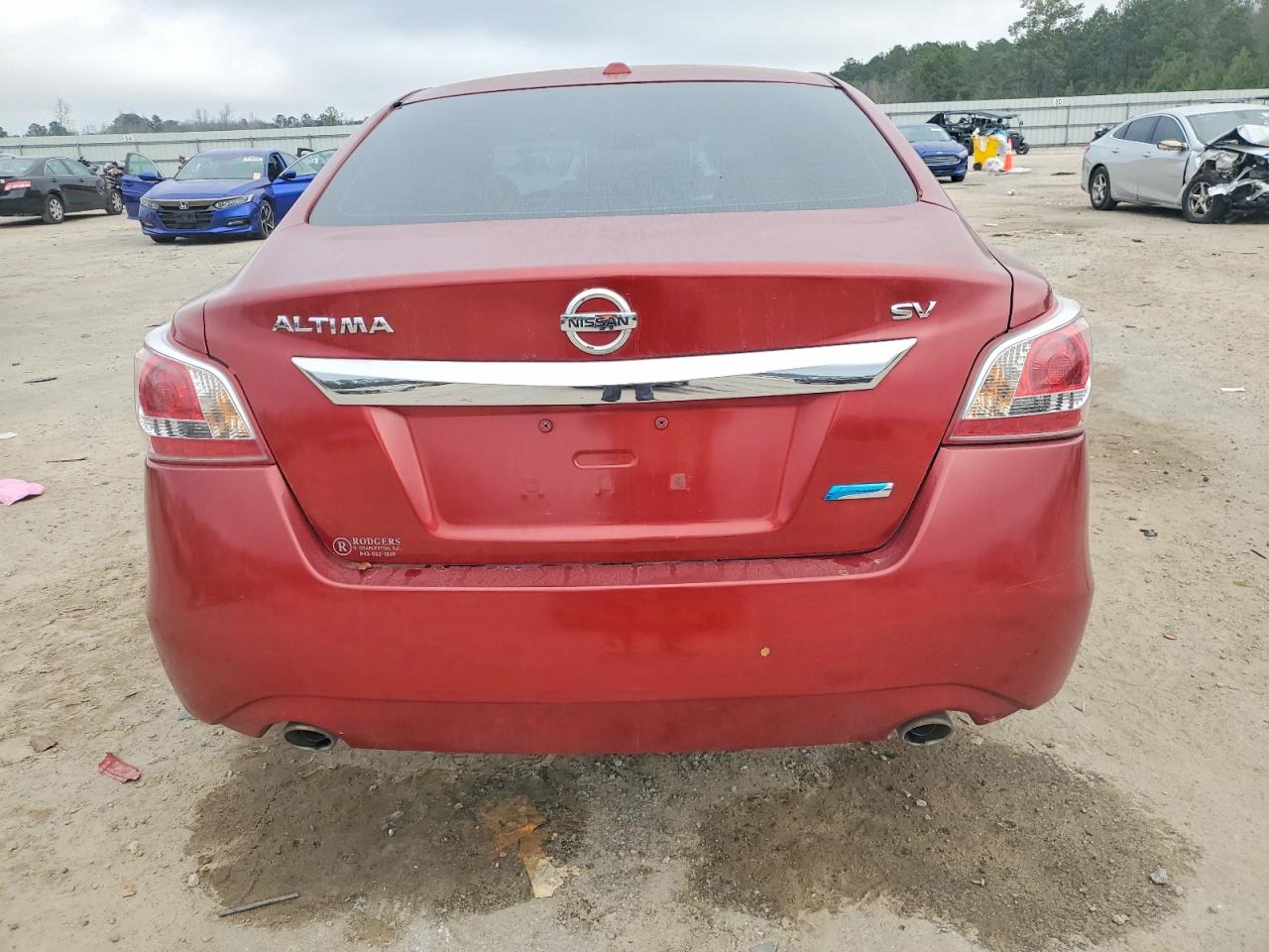 2013 NISSAN ALTIMA 2.5 photo 6