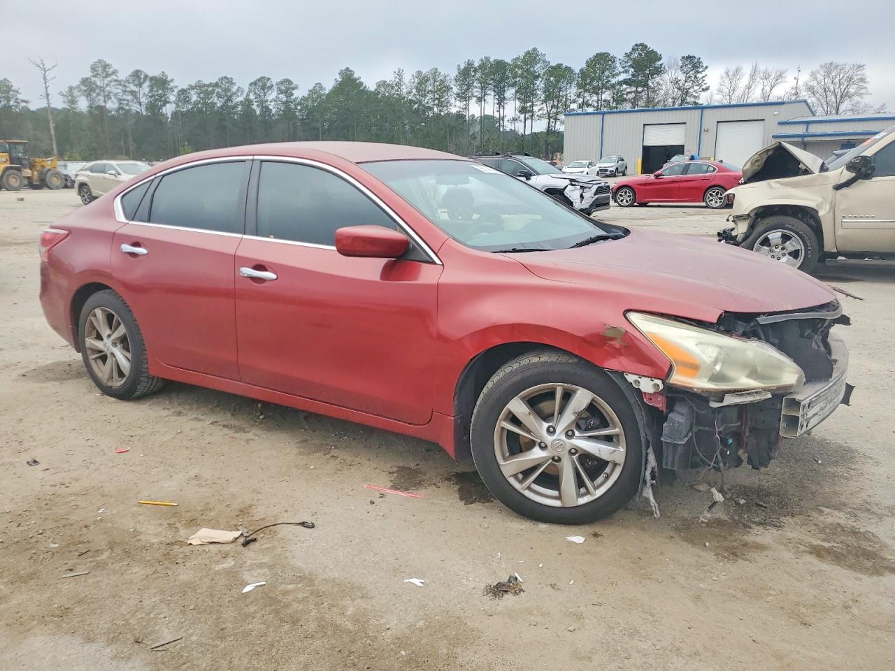 2013 NISSAN ALTIMA 2.5 photo 4
