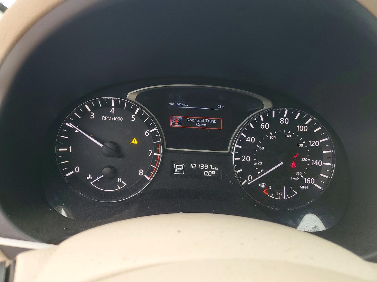 2013 NISSAN ALTIMA 2.5 photo 9