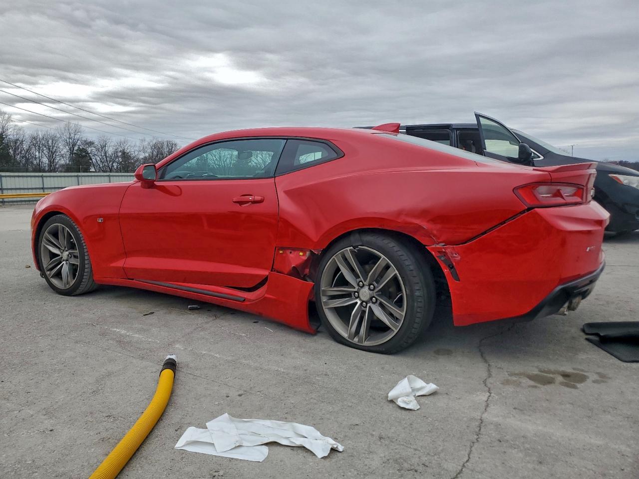 2017 CHEVROLET CAMARO LT photo 2