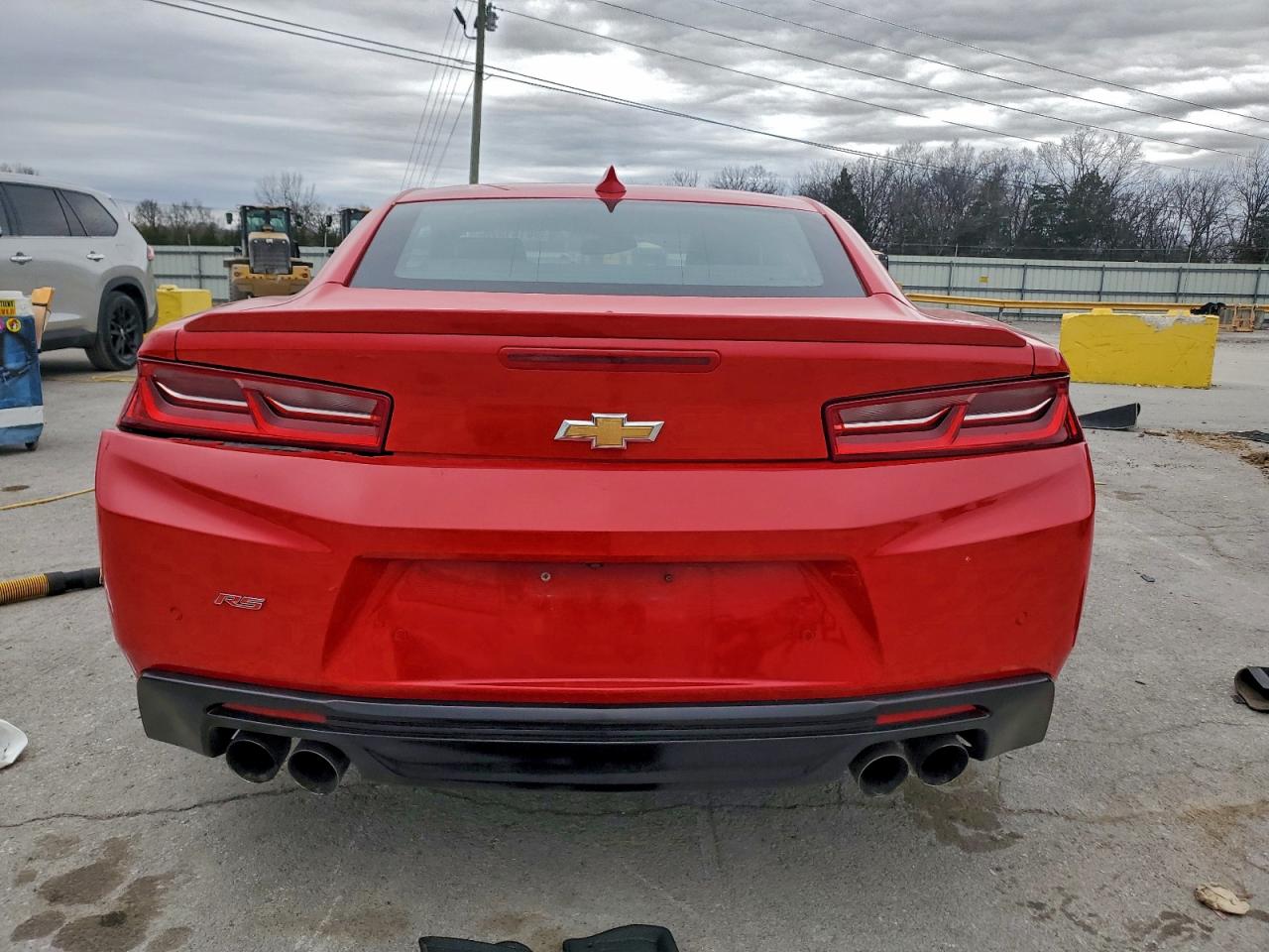 2017 CHEVROLET CAMARO LT photo 6