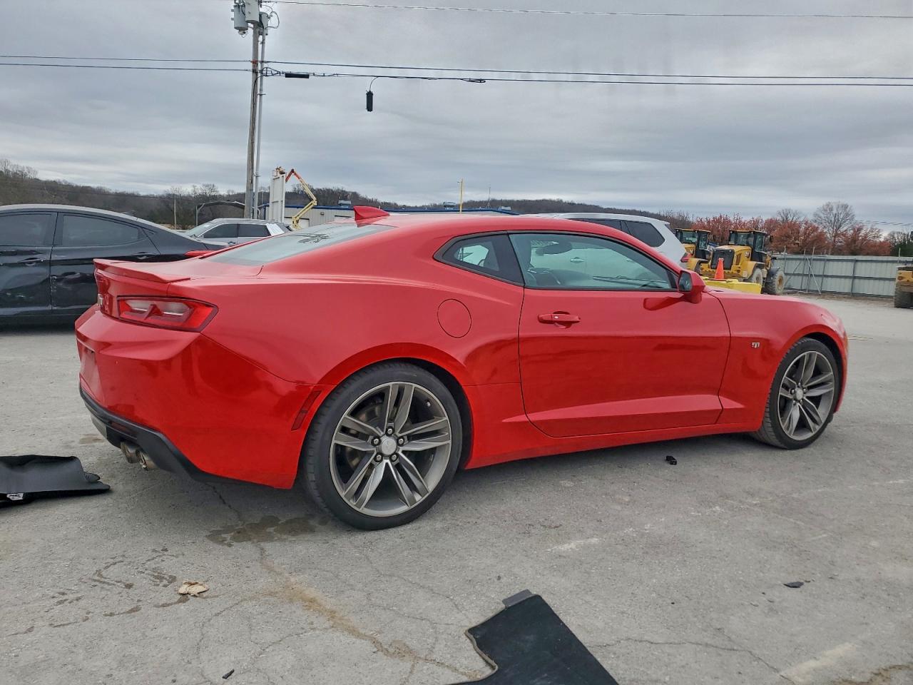 2017 CHEVROLET CAMARO LT photo 3