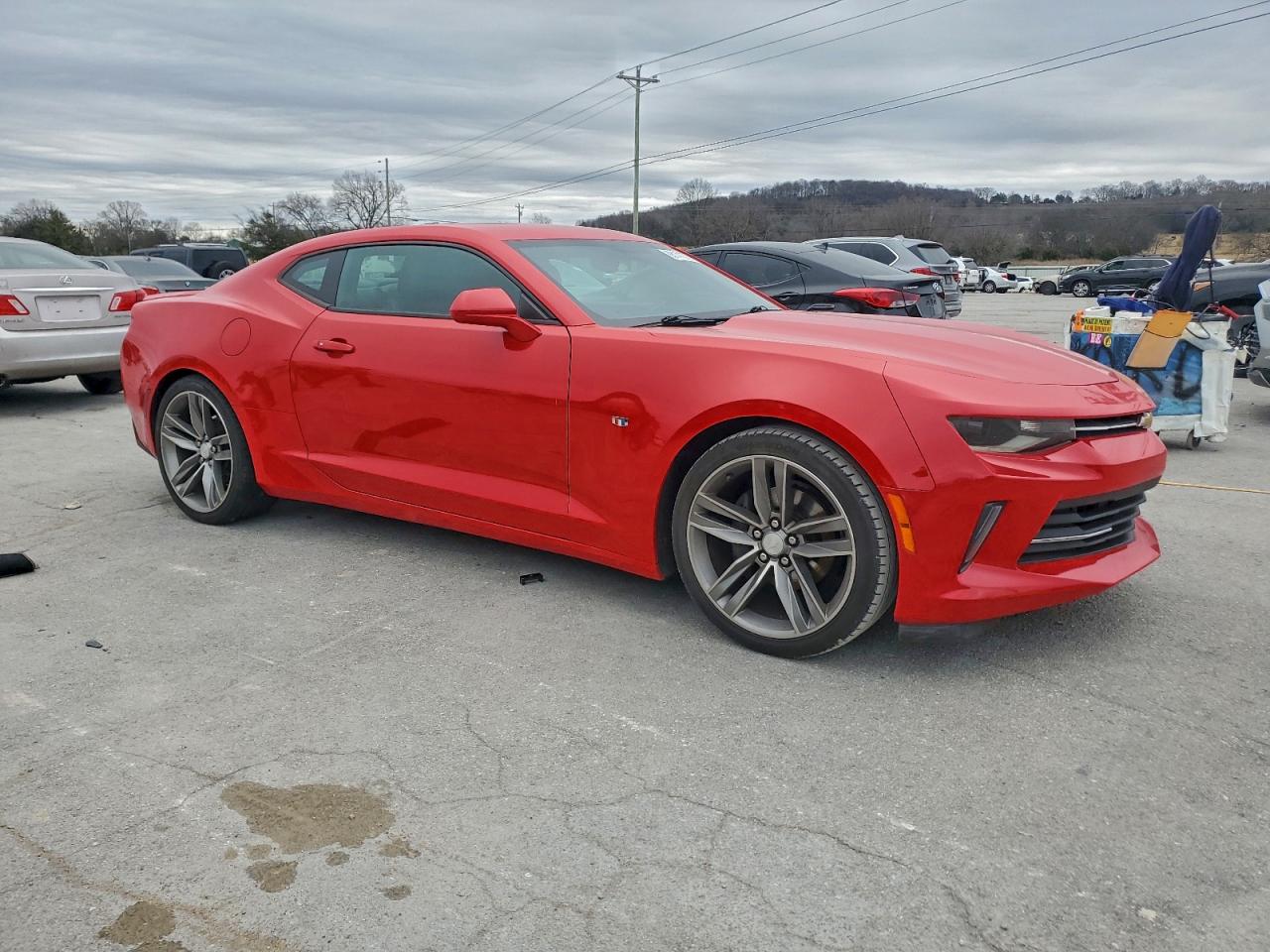 2017 CHEVROLET CAMARO LT photo 4