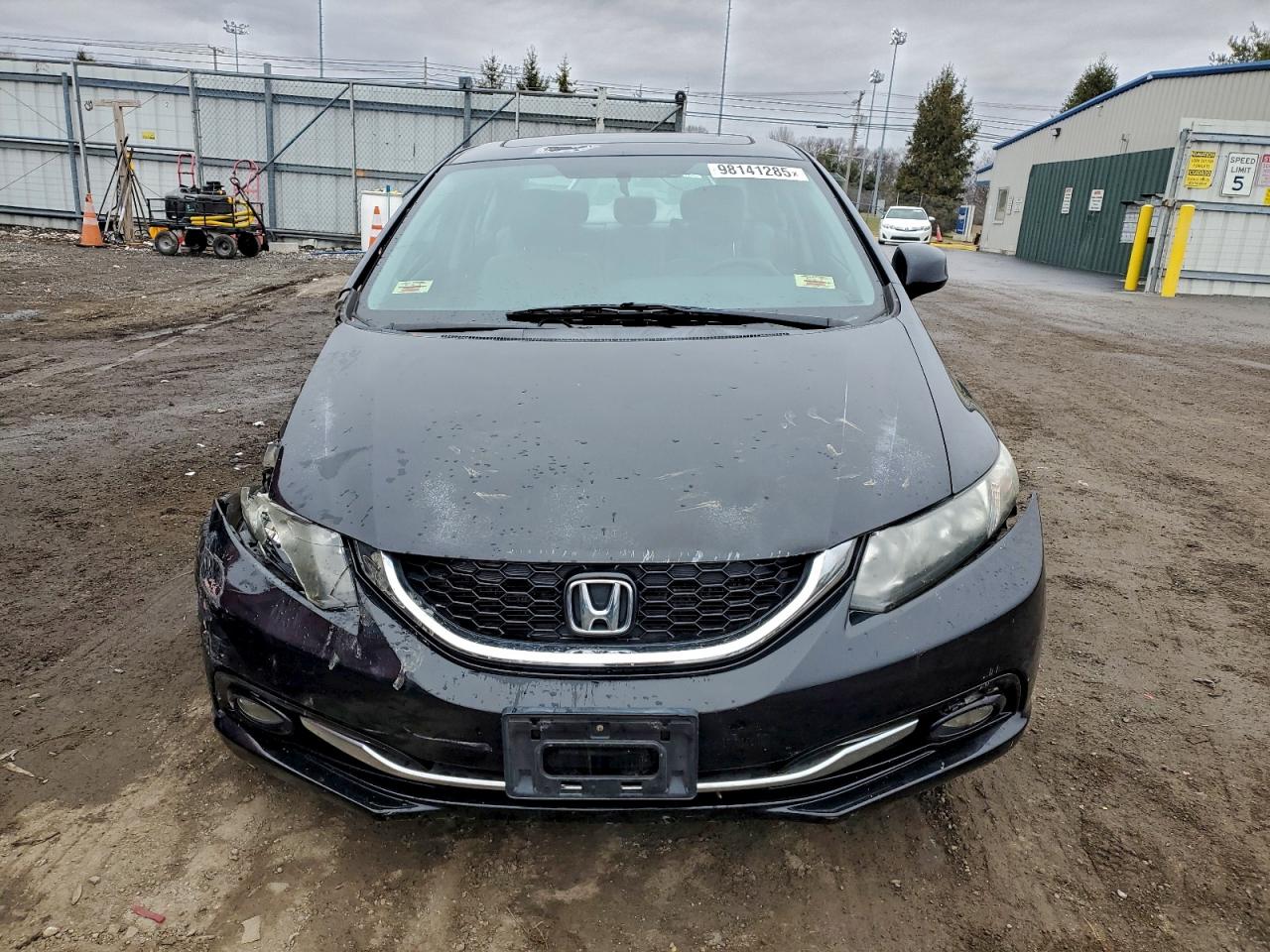 2013 HONDA CIVIC EXL photo 5