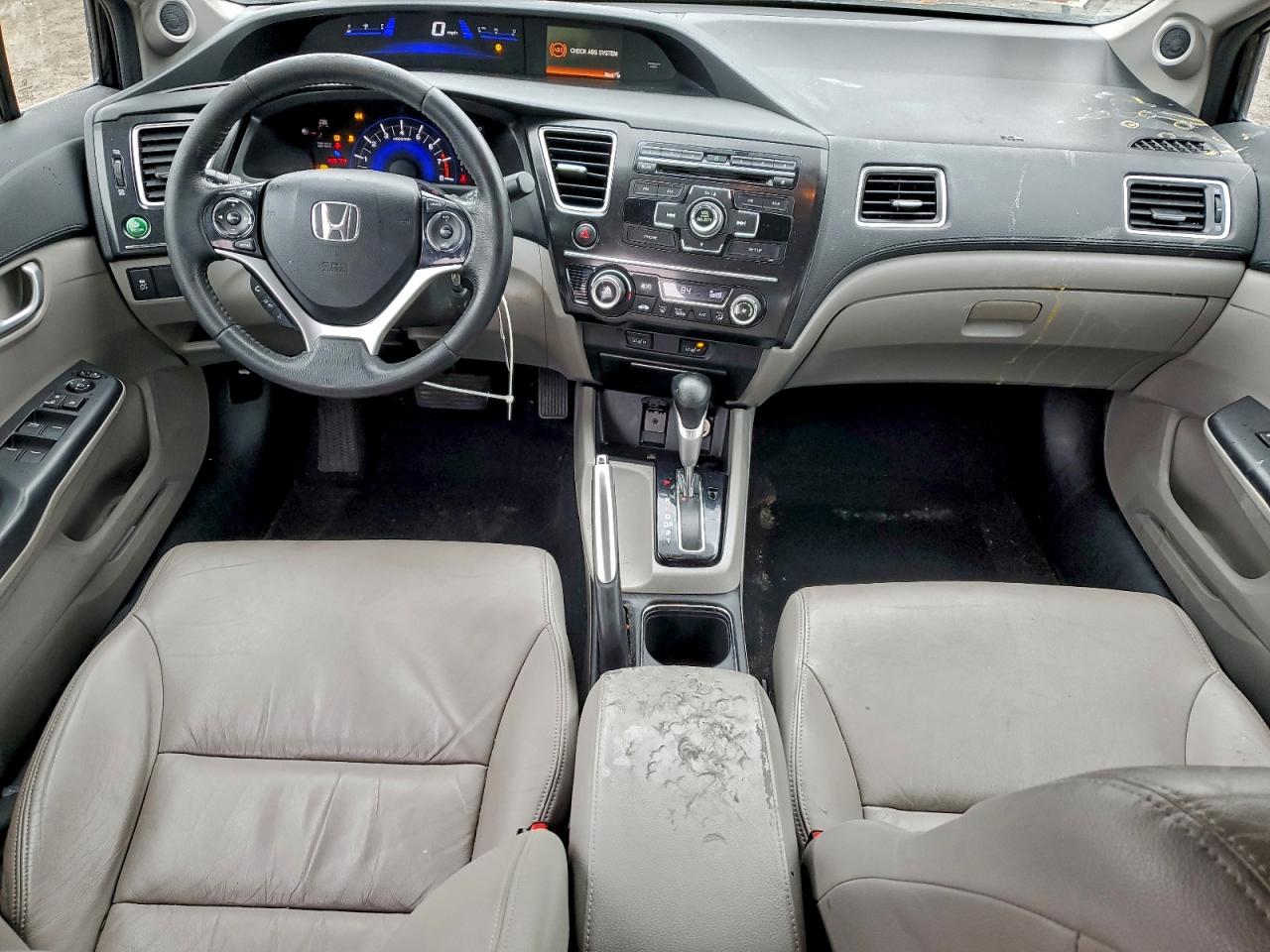 2013 HONDA CIVIC EXL photo 8