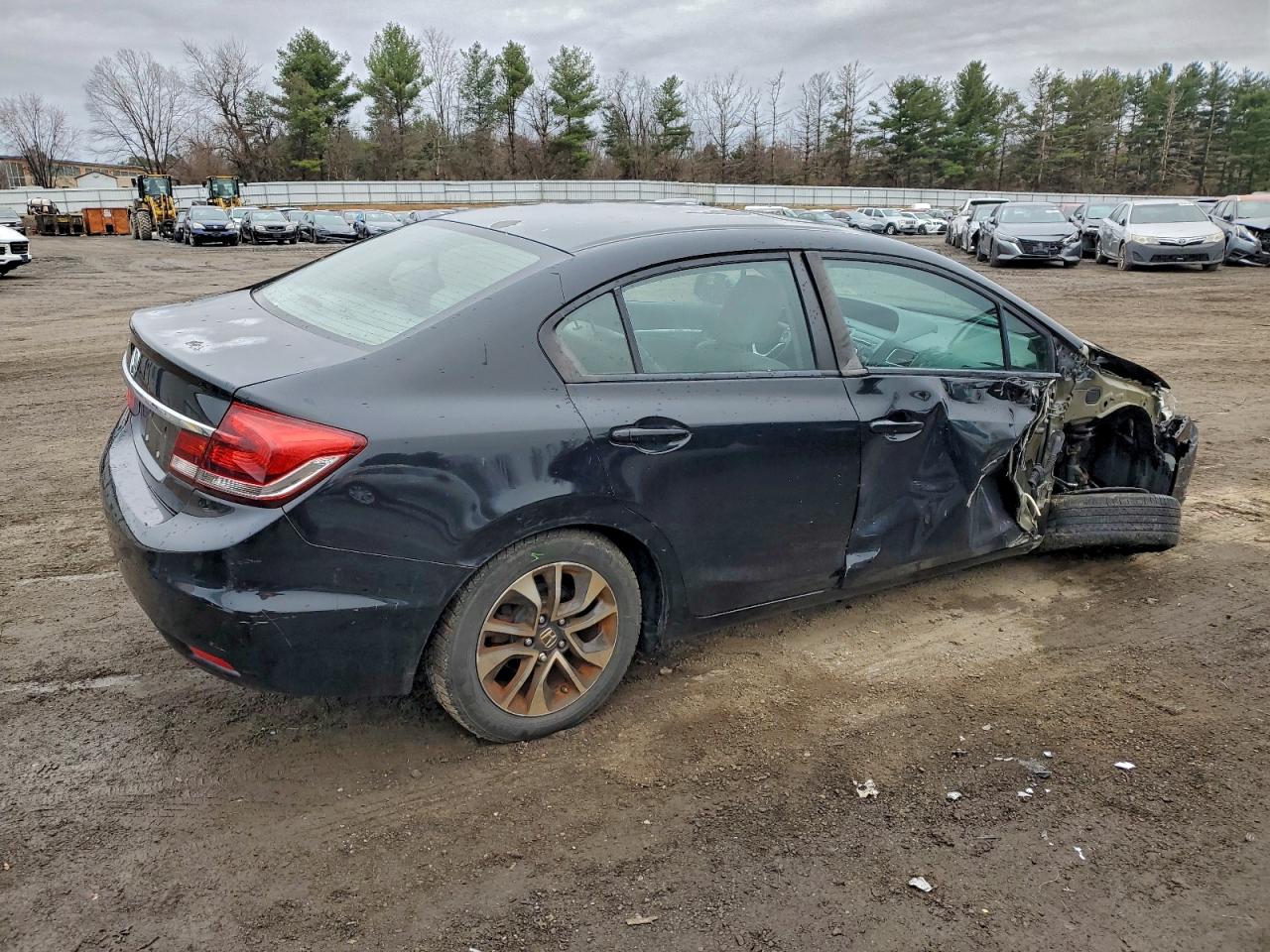 2013 HONDA CIVIC EXL photo 3