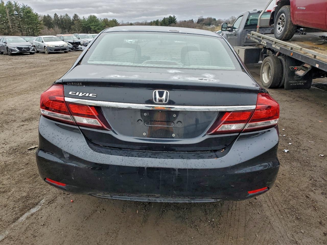 2013 HONDA CIVIC EXL photo 6