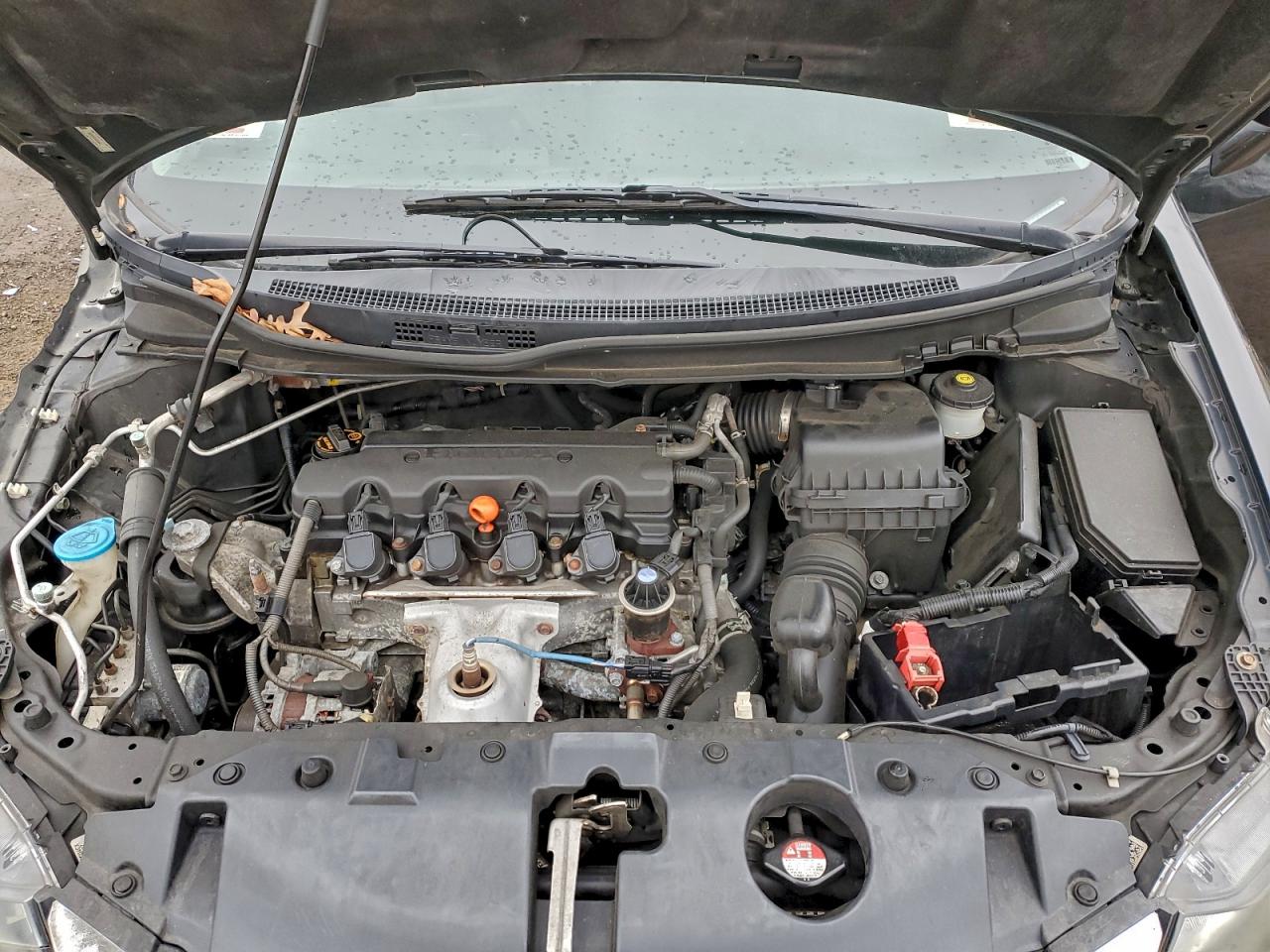 2013 HONDA CIVIC EXL photo 11