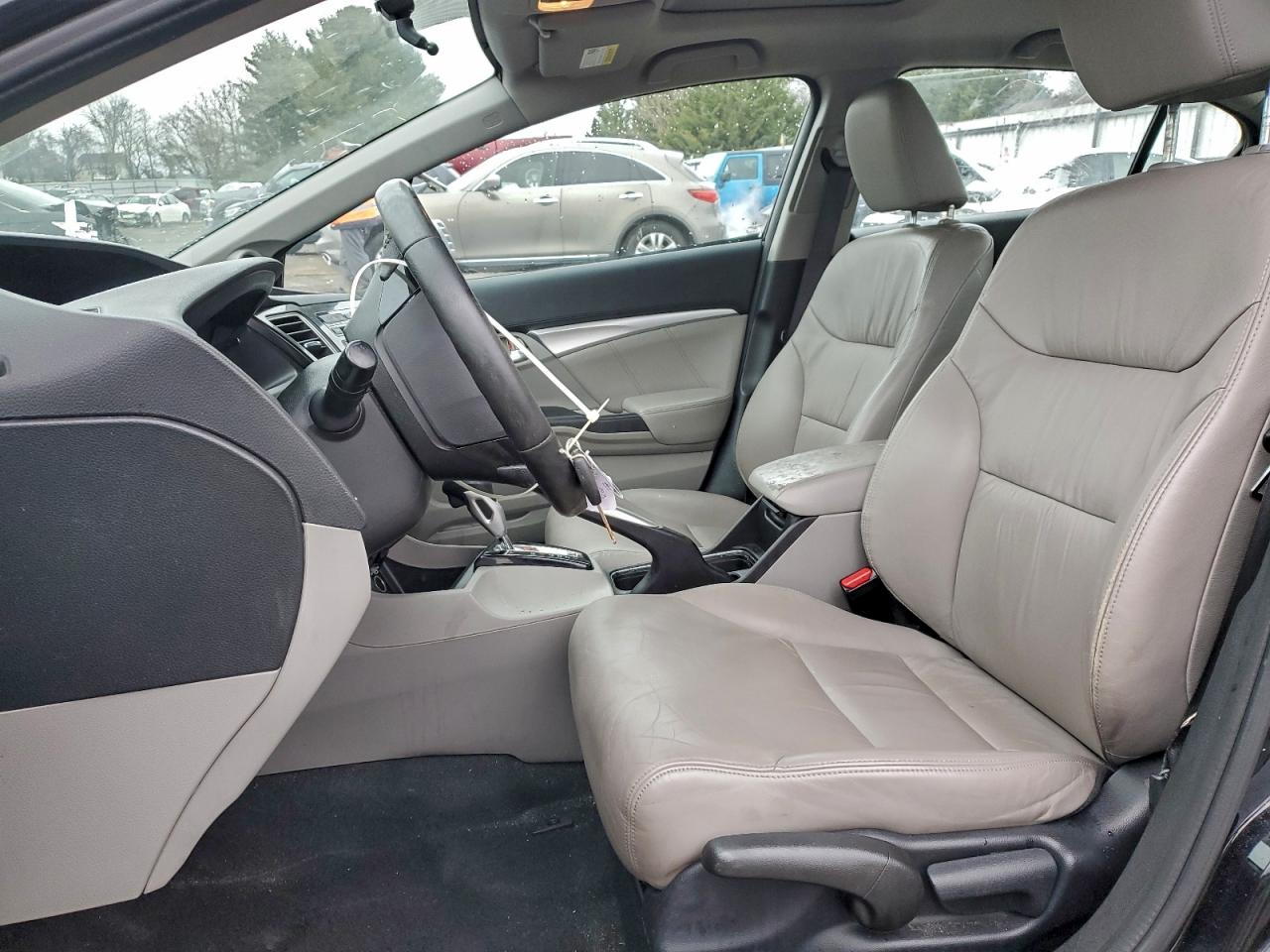2013 HONDA CIVIC EXL photo 7
