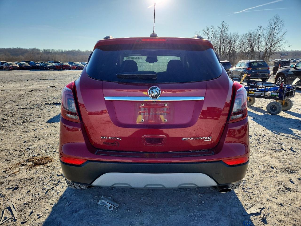 2018 BUICK ENCORE ESSENCE photo 6
