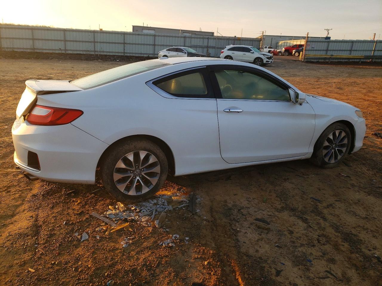 2013 HONDA ACCORD EXL photo 3