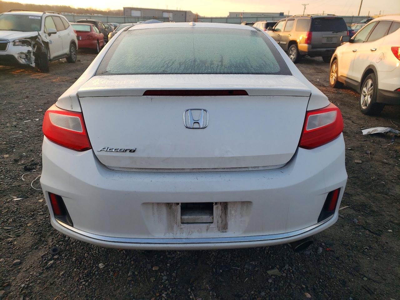 2013 HONDA ACCORD EXL photo 6