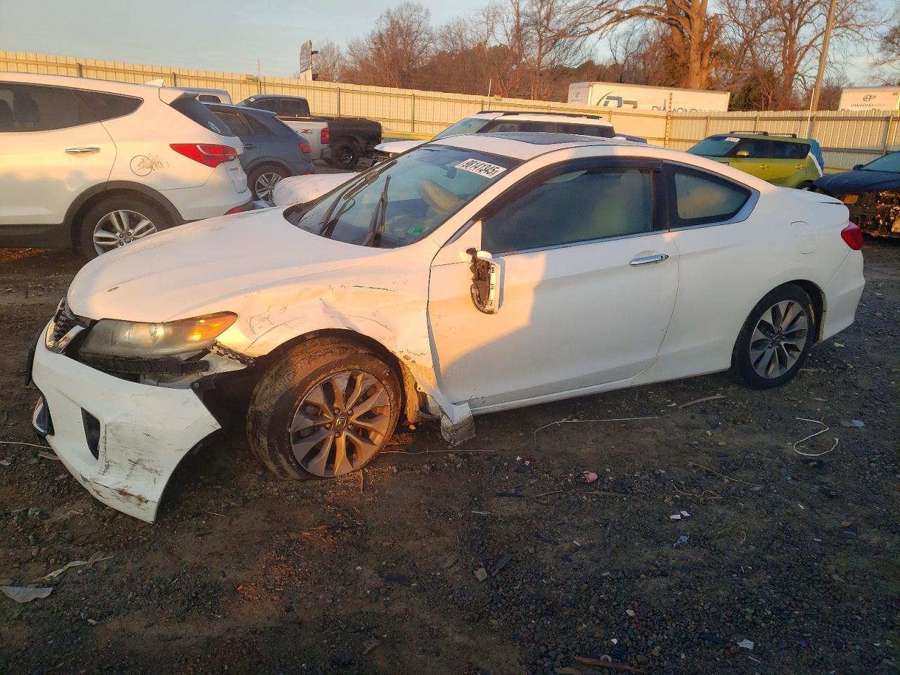 2013 HONDA ACCORD