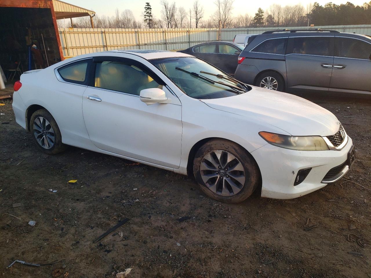 2013 HONDA ACCORD EXL photo 4