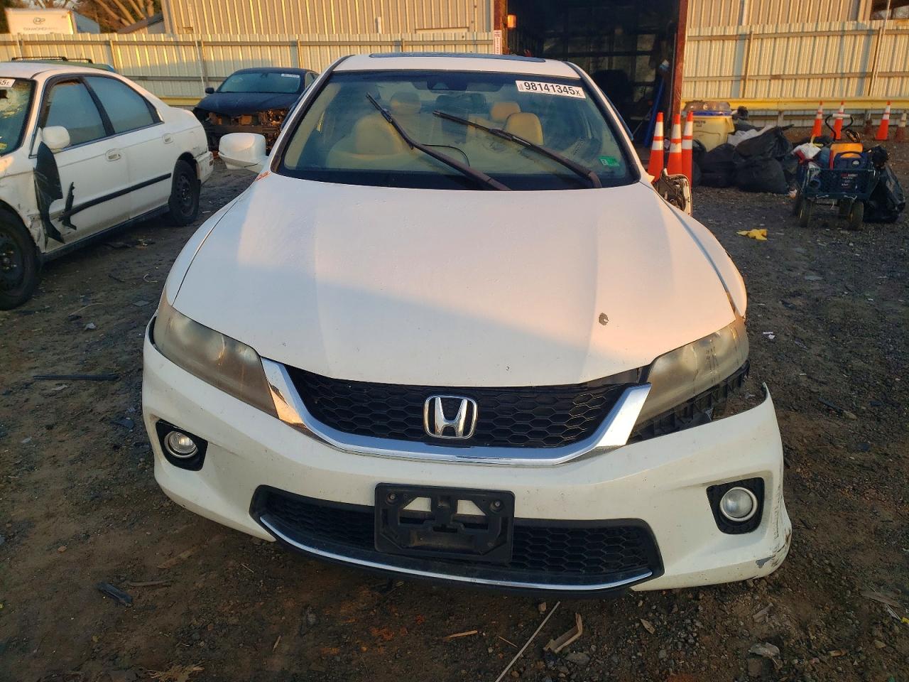 2013 HONDA ACCORD EXL photo 5