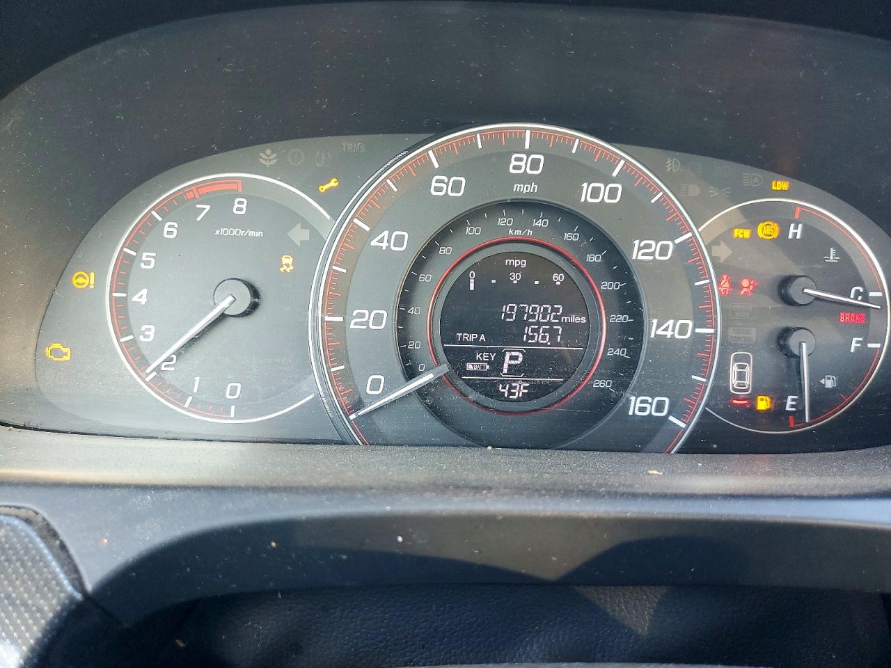 2013 HONDA ACCORD EXL photo 9
