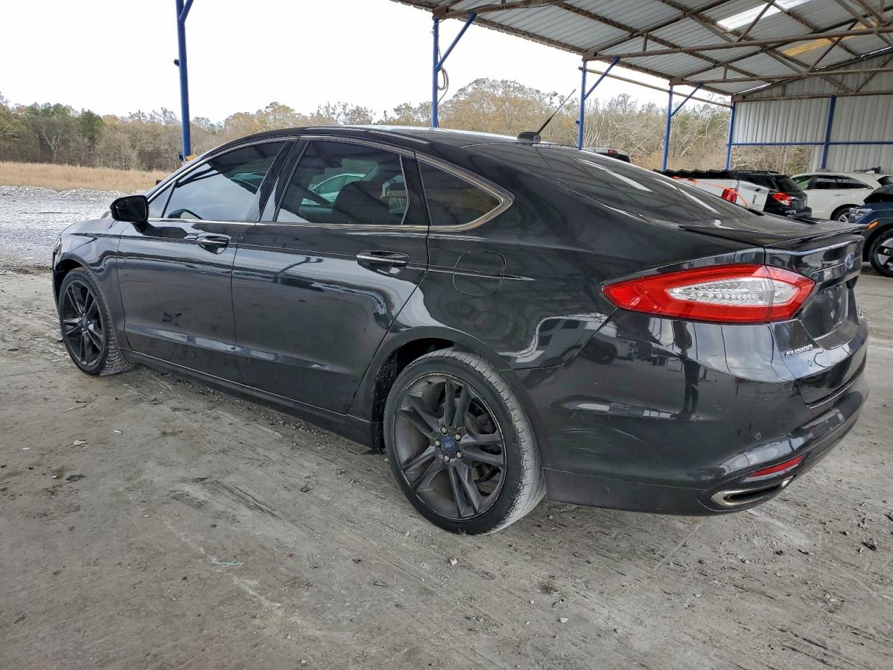 2014 FORD FUSION TITANIUM photo 2