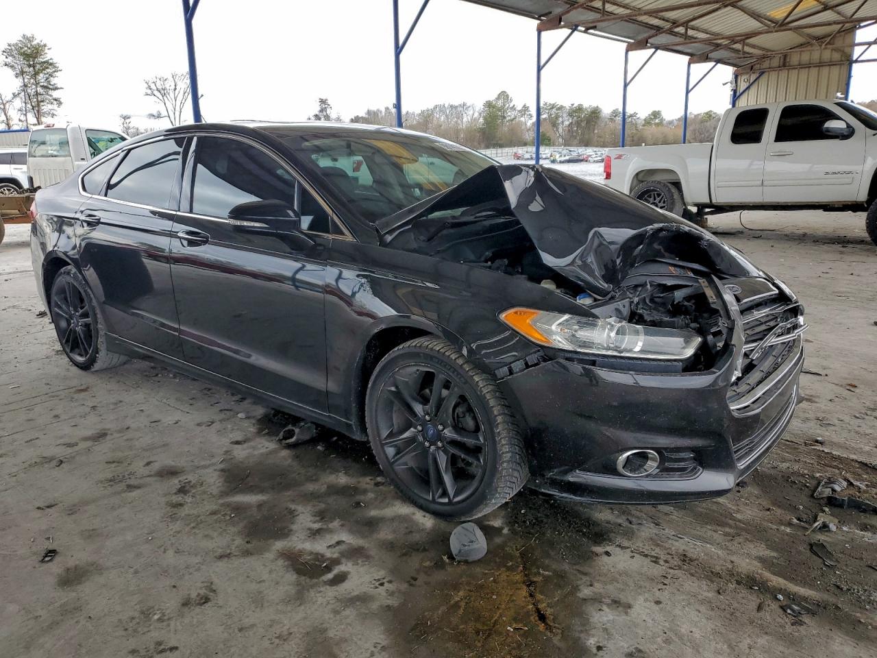 2014 FORD FUSION TITANIUM photo 4