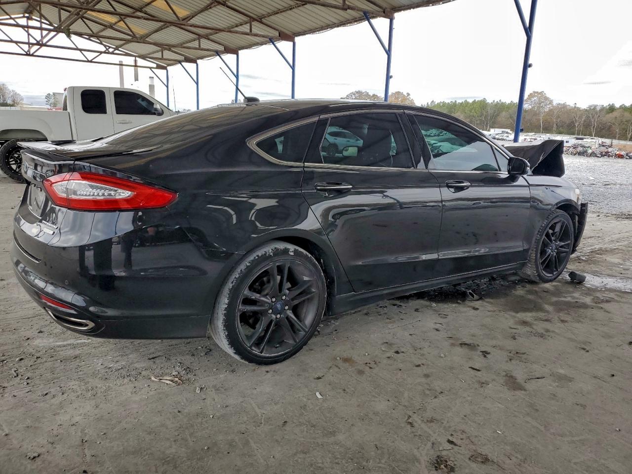 2014 FORD FUSION TITANIUM photo 3