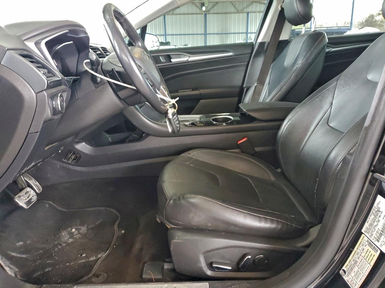 2014 FORD FUSION TITANIUM photo 7