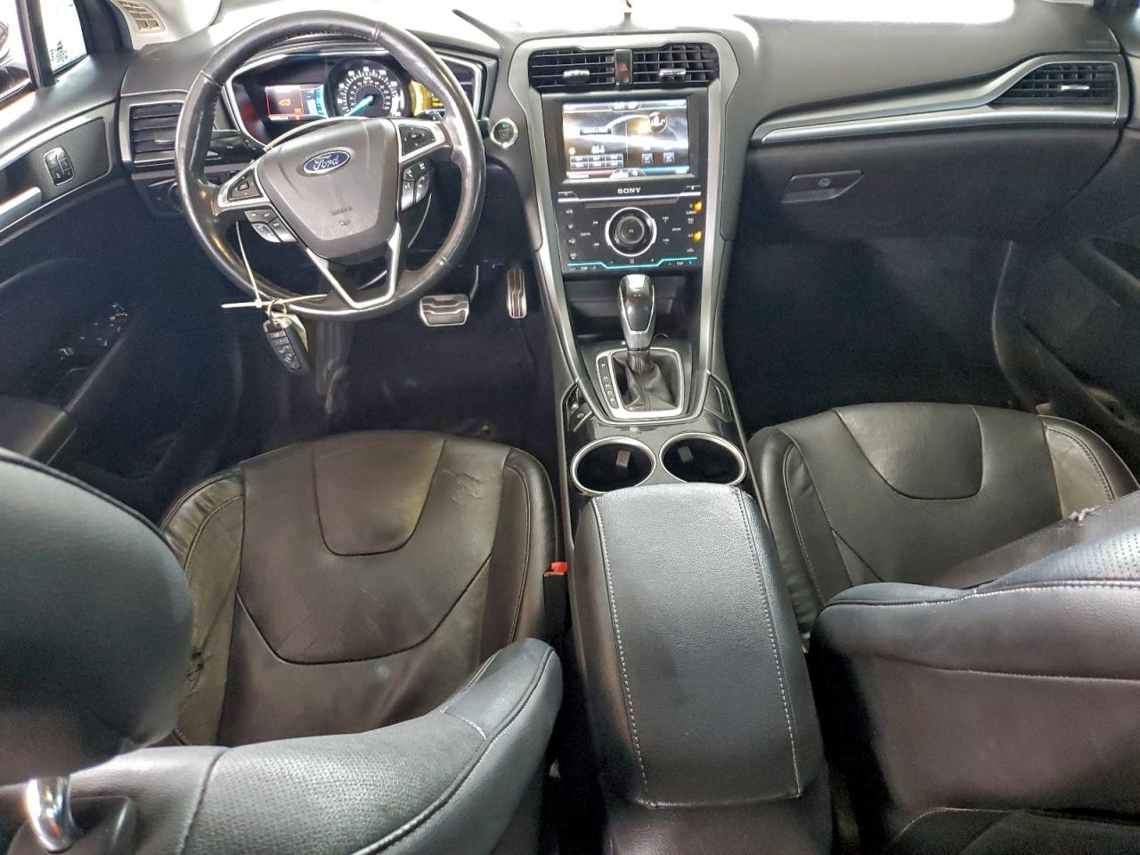 2014 FORD FUSION TITANIUM photo 8