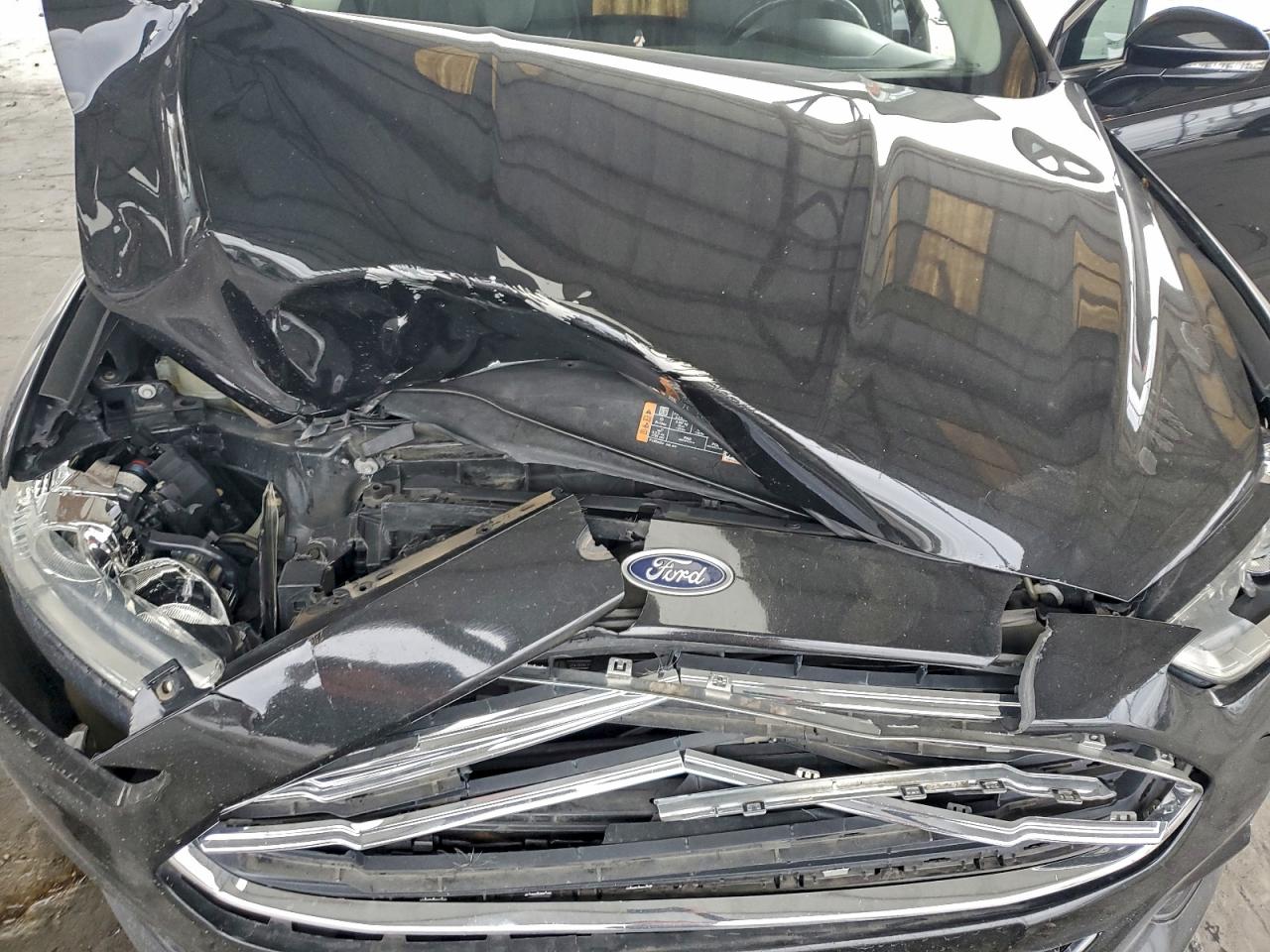 2014 FORD FUSION TITANIUM photo 11