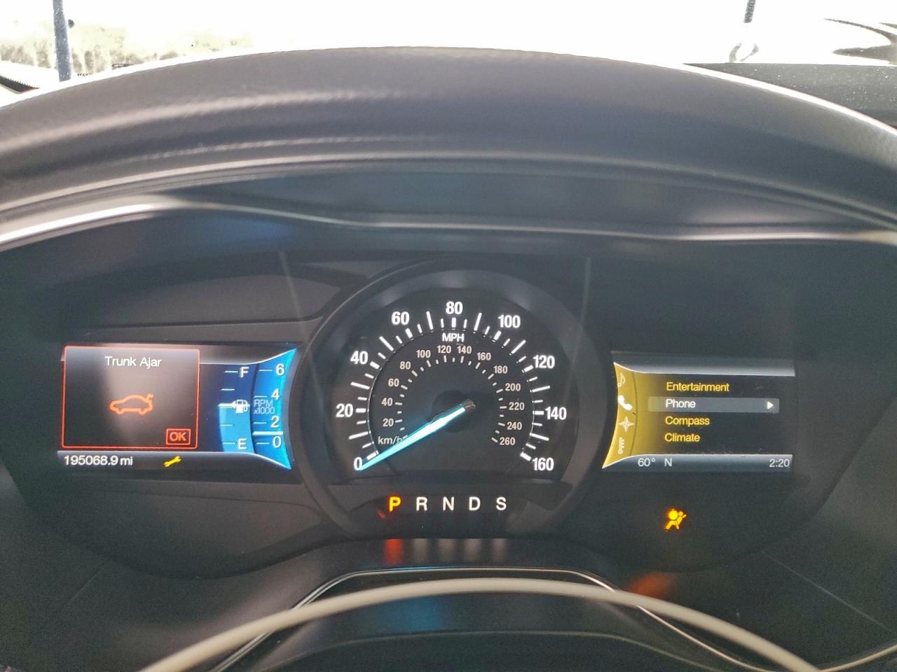 2014 FORD FUSION TITANIUM photo 9