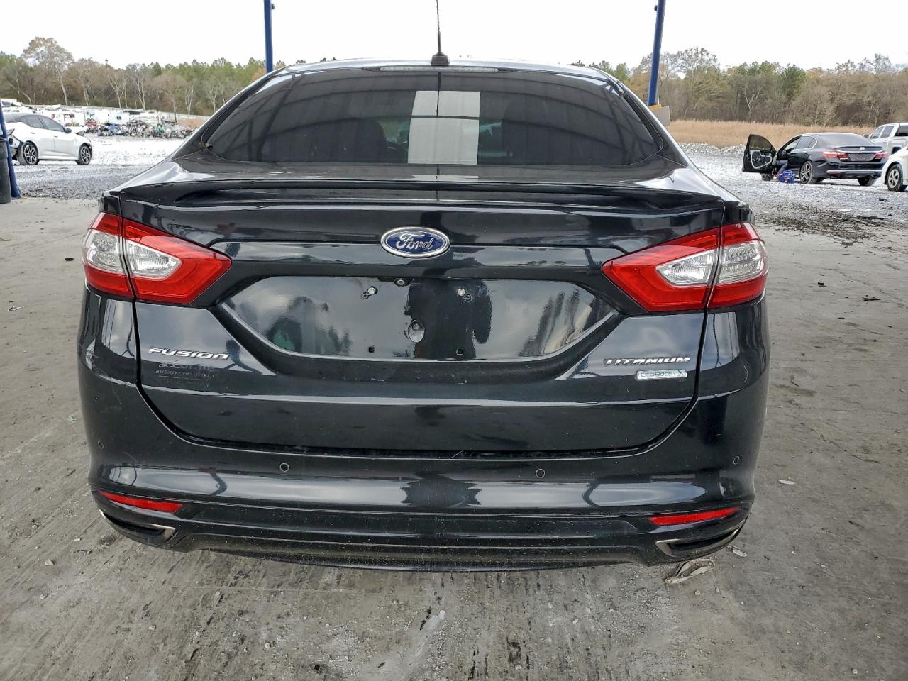 2014 FORD FUSION TITANIUM photo 6
