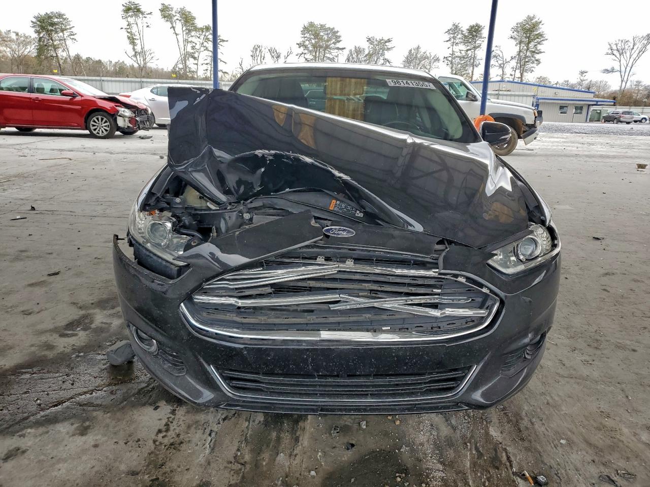 2014 FORD FUSION TITANIUM photo 5