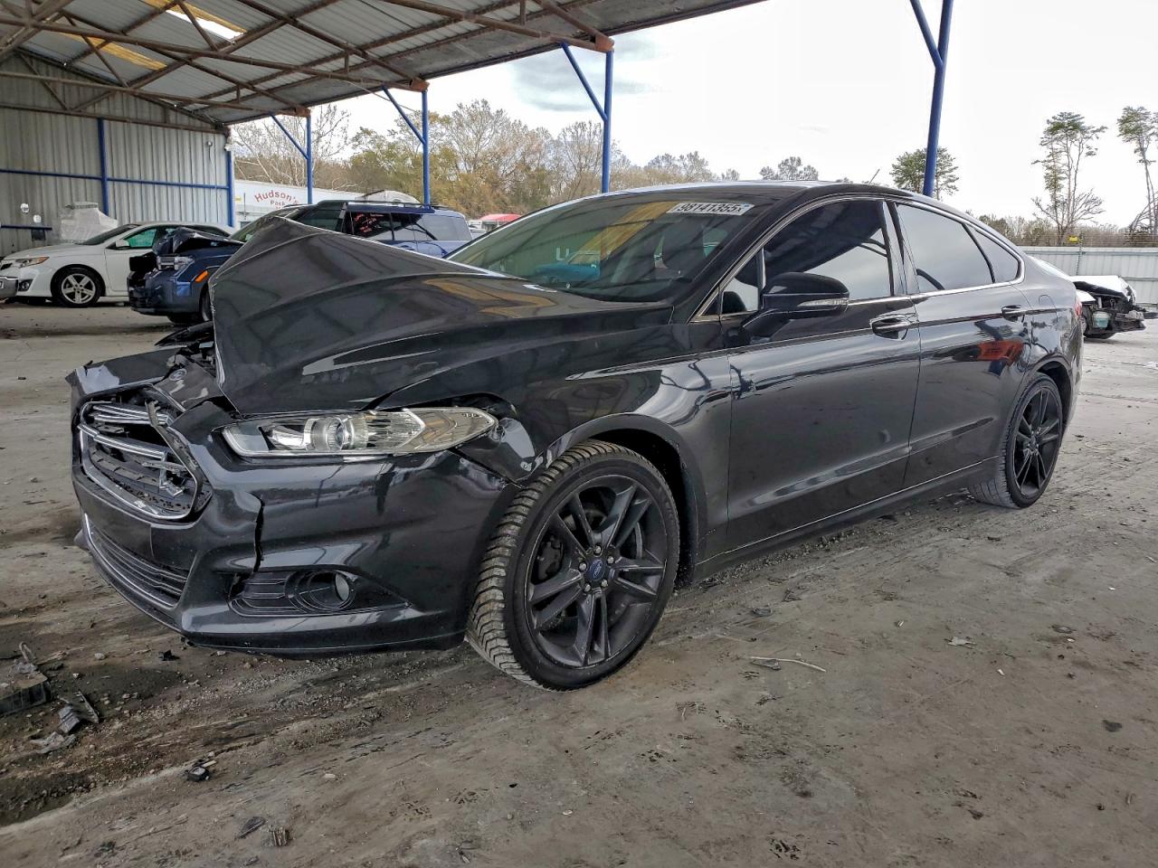 2014 FORD FUSION