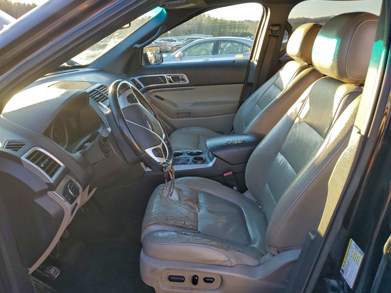 2013 FORD EXPLORER XLT photo 7
