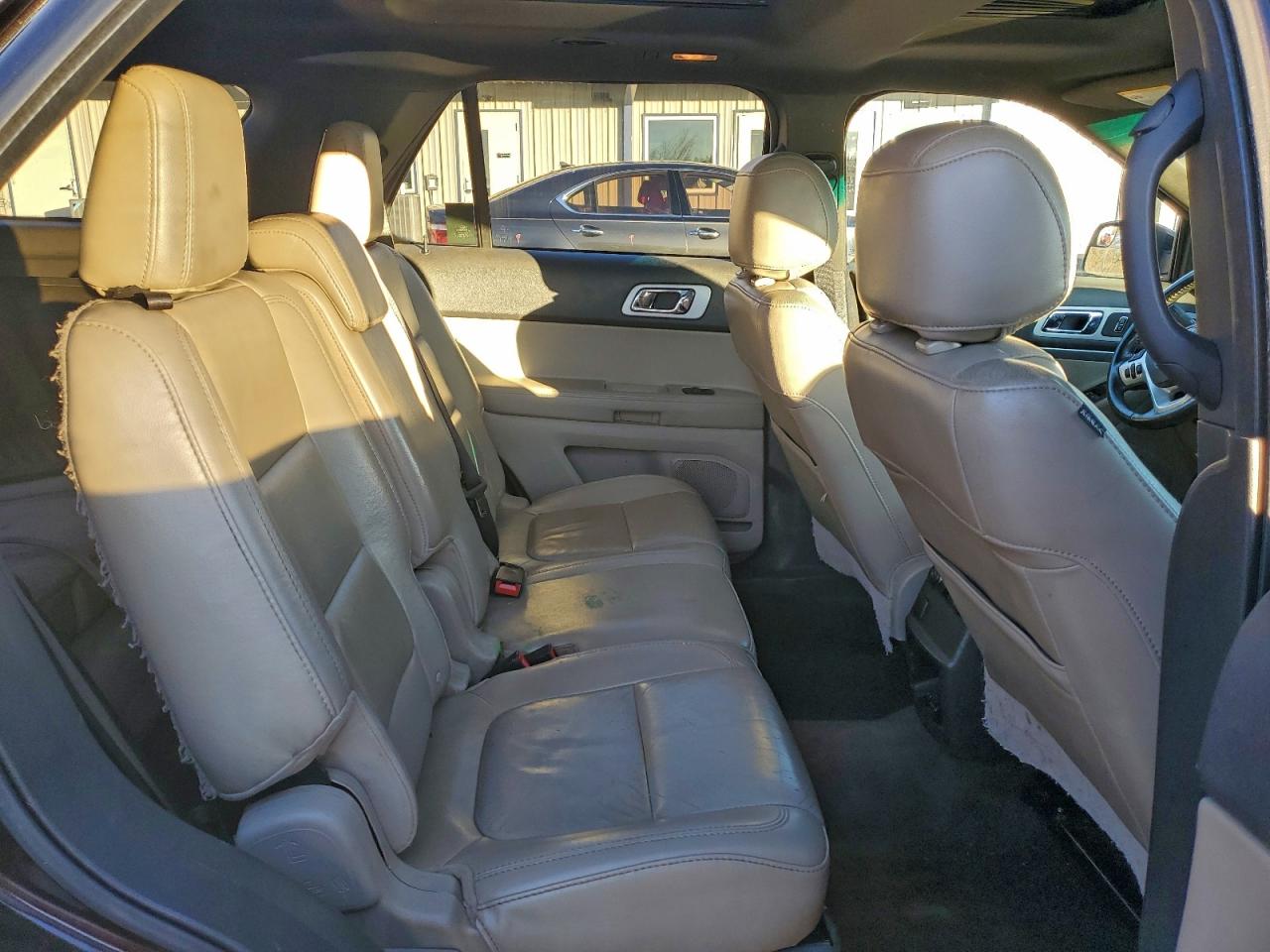 2013 FORD EXPLORER XLT photo 11
