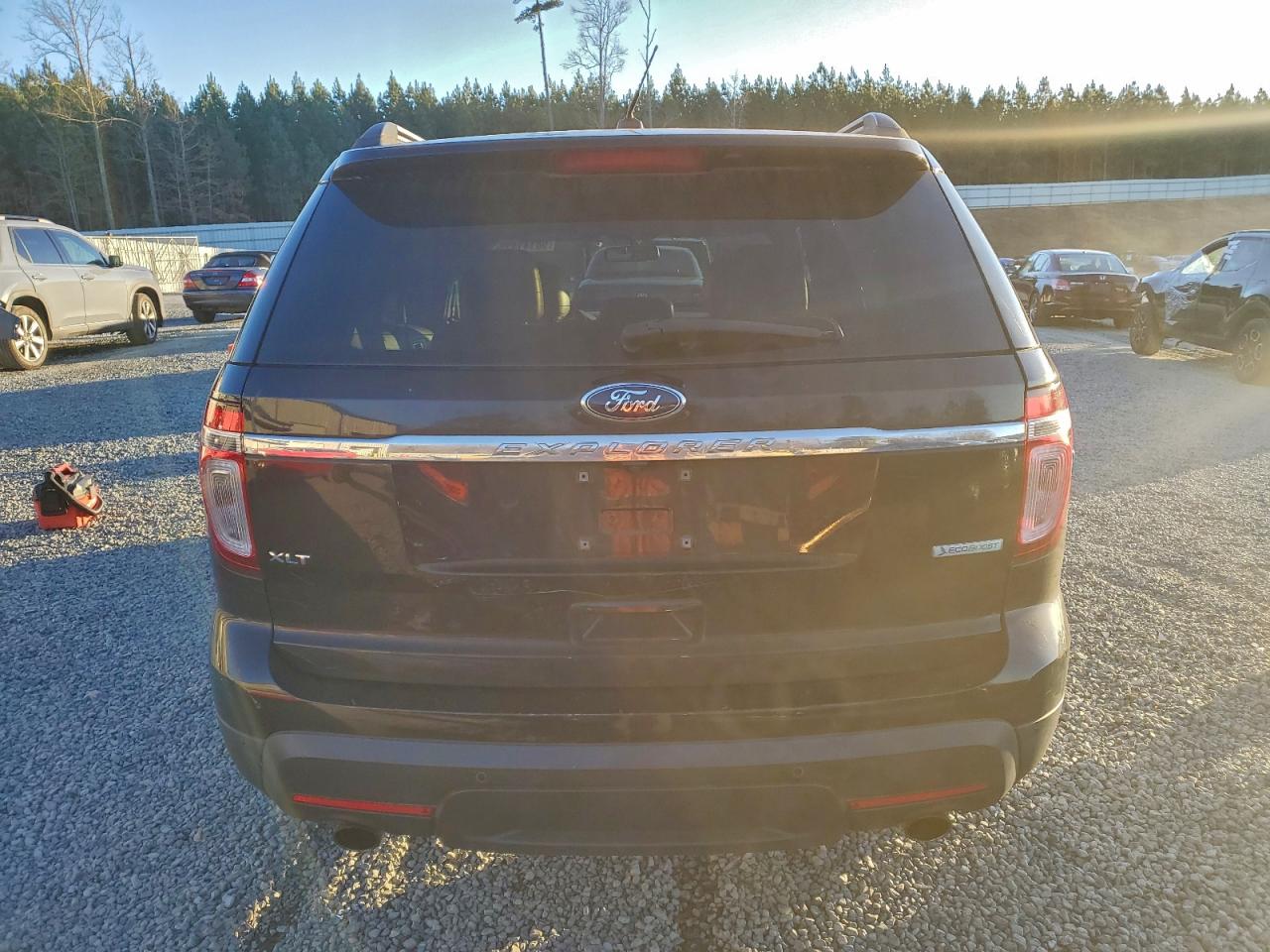 2013 FORD EXPLORER XLT photo 6