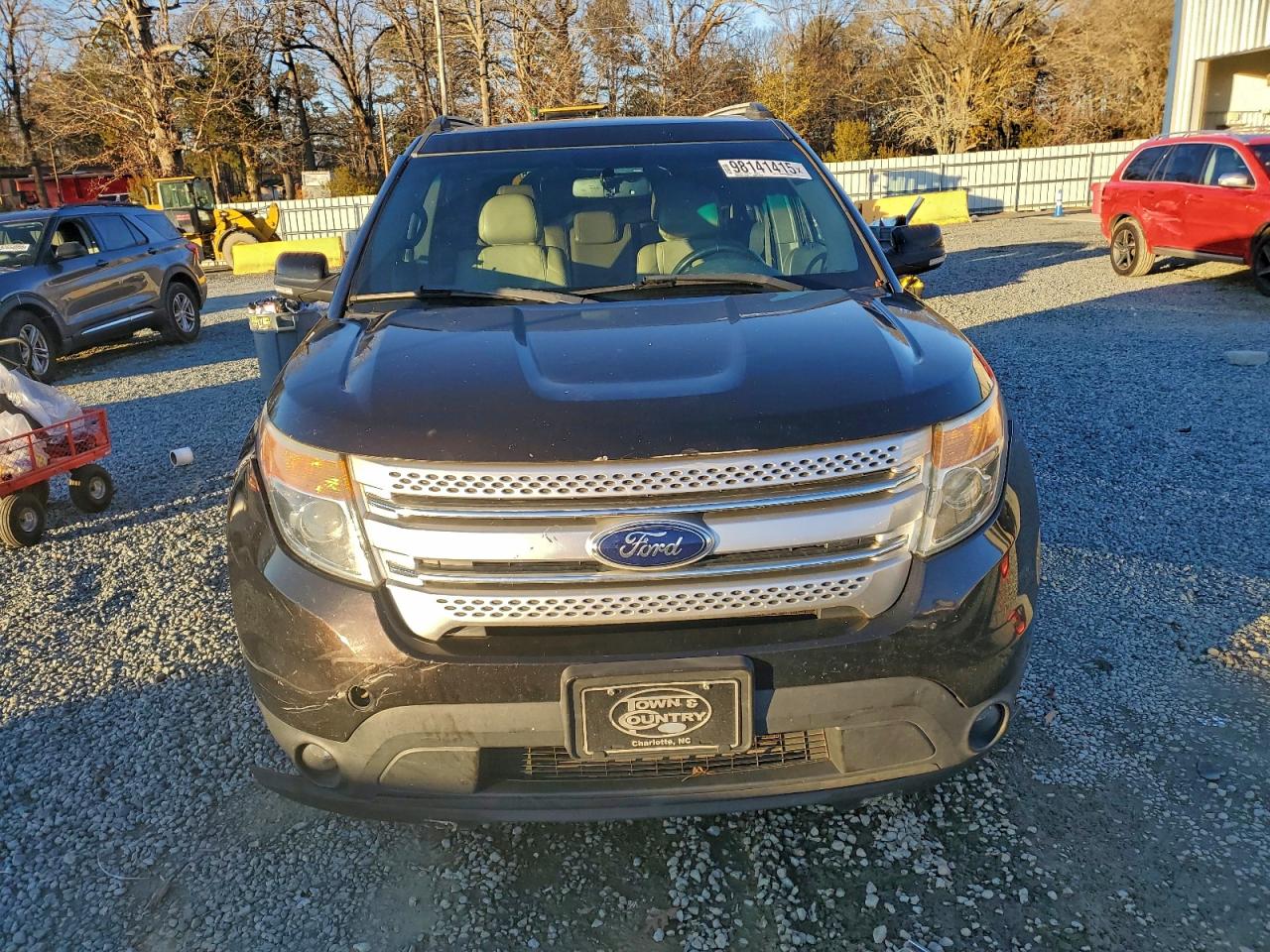 2013 FORD EXPLORER XLT photo 5