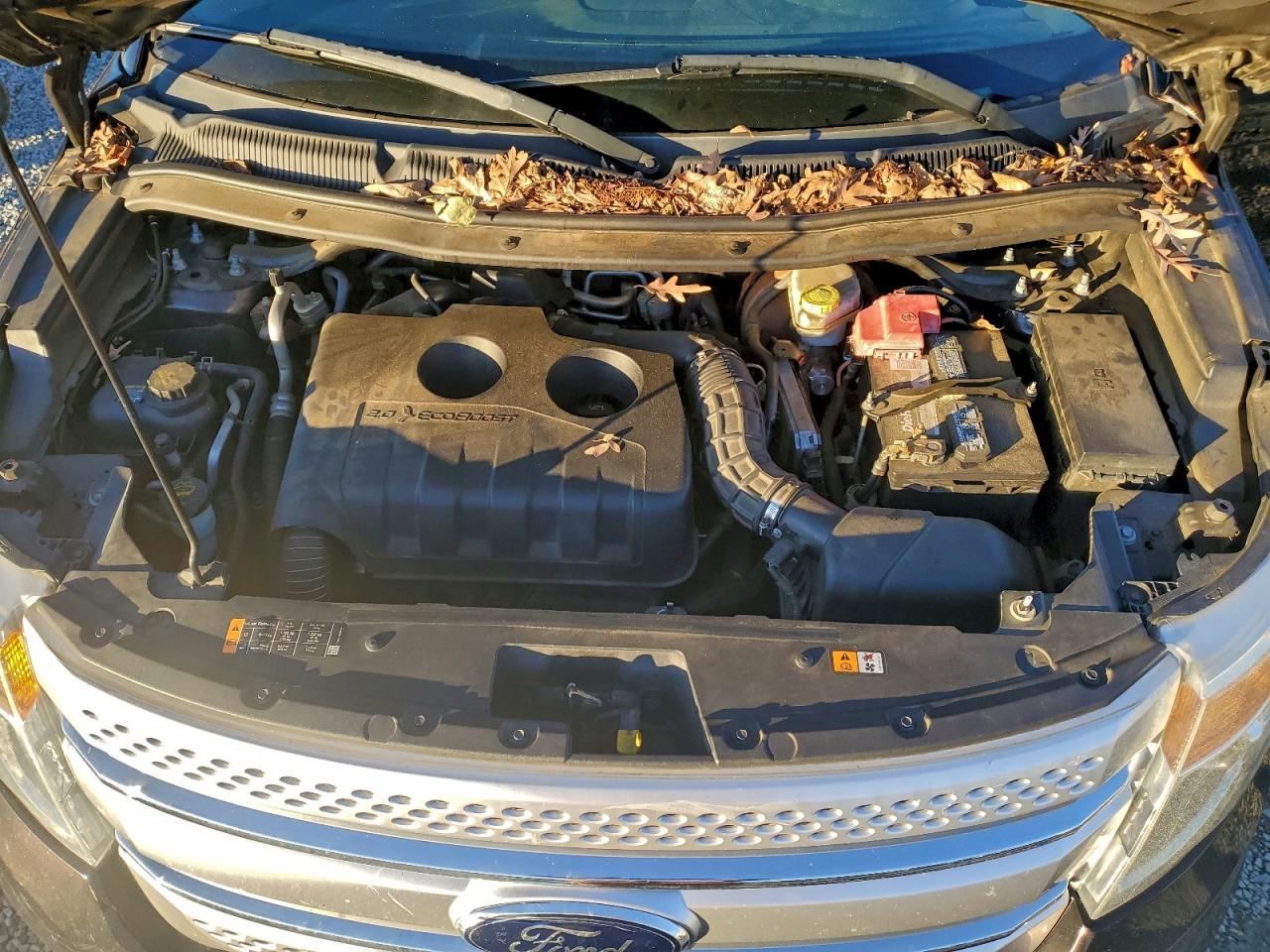 2013 FORD EXPLORER XLT photo 12