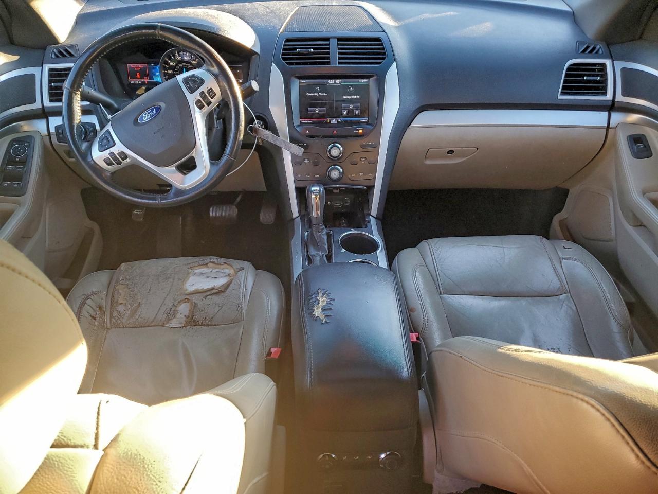 2013 FORD EXPLORER XLT photo 8