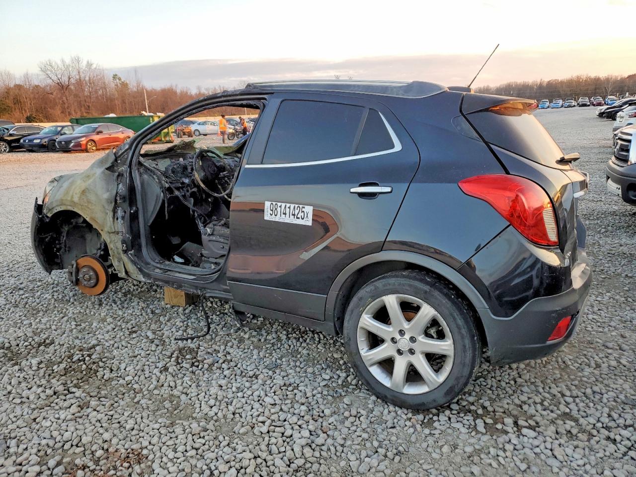 2015 BUICK ENCORE photo 3
