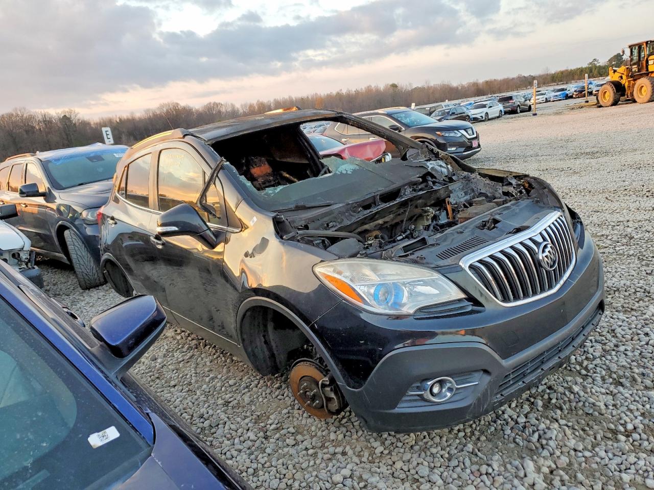2015 BUICK ENCORE photo 7
