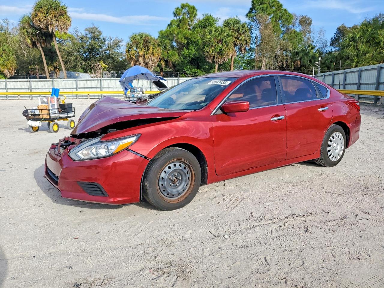 2016 NISSAN ALTIMA