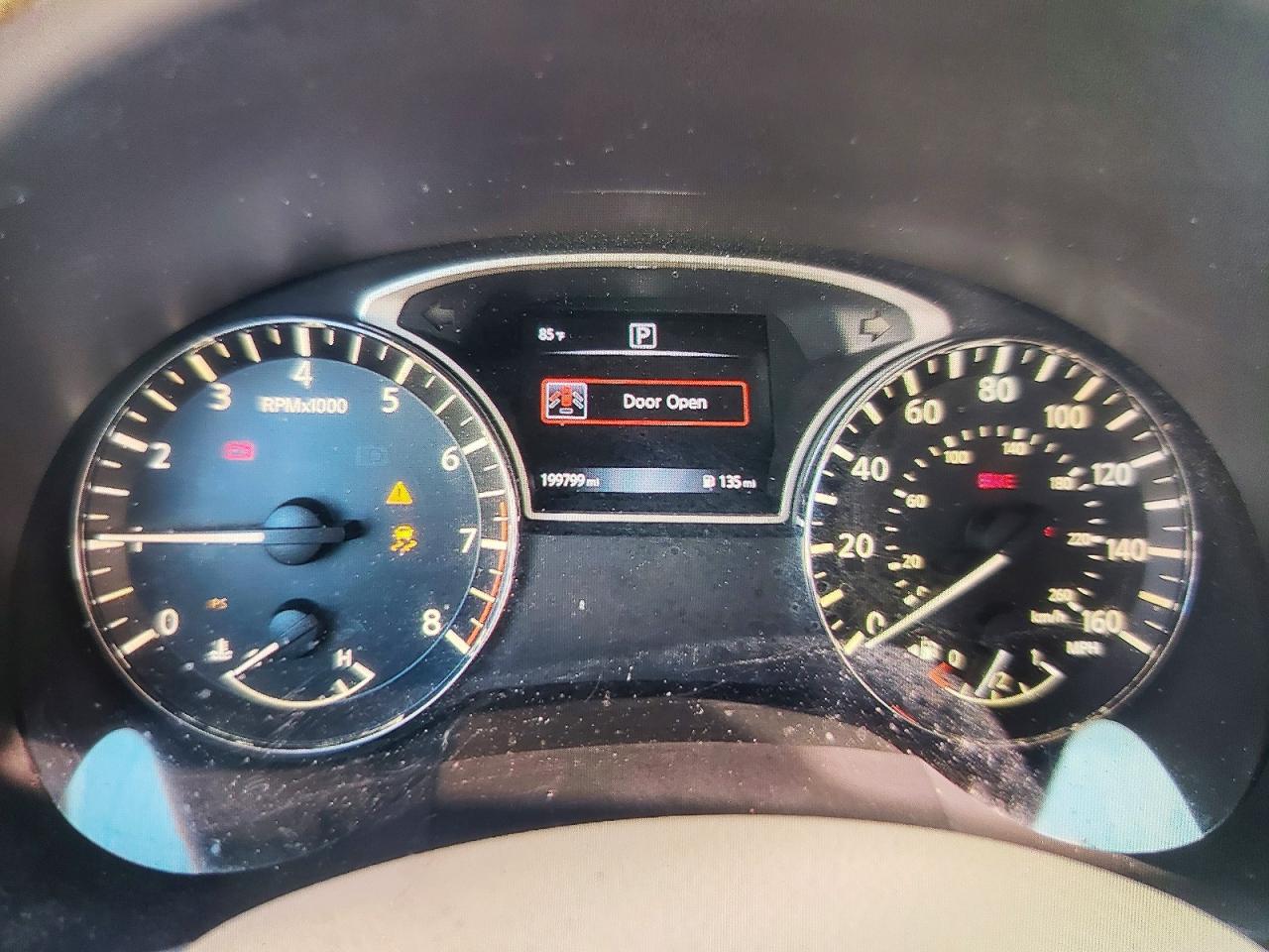 2016 NISSAN ALTIMA 2.5 photo 9