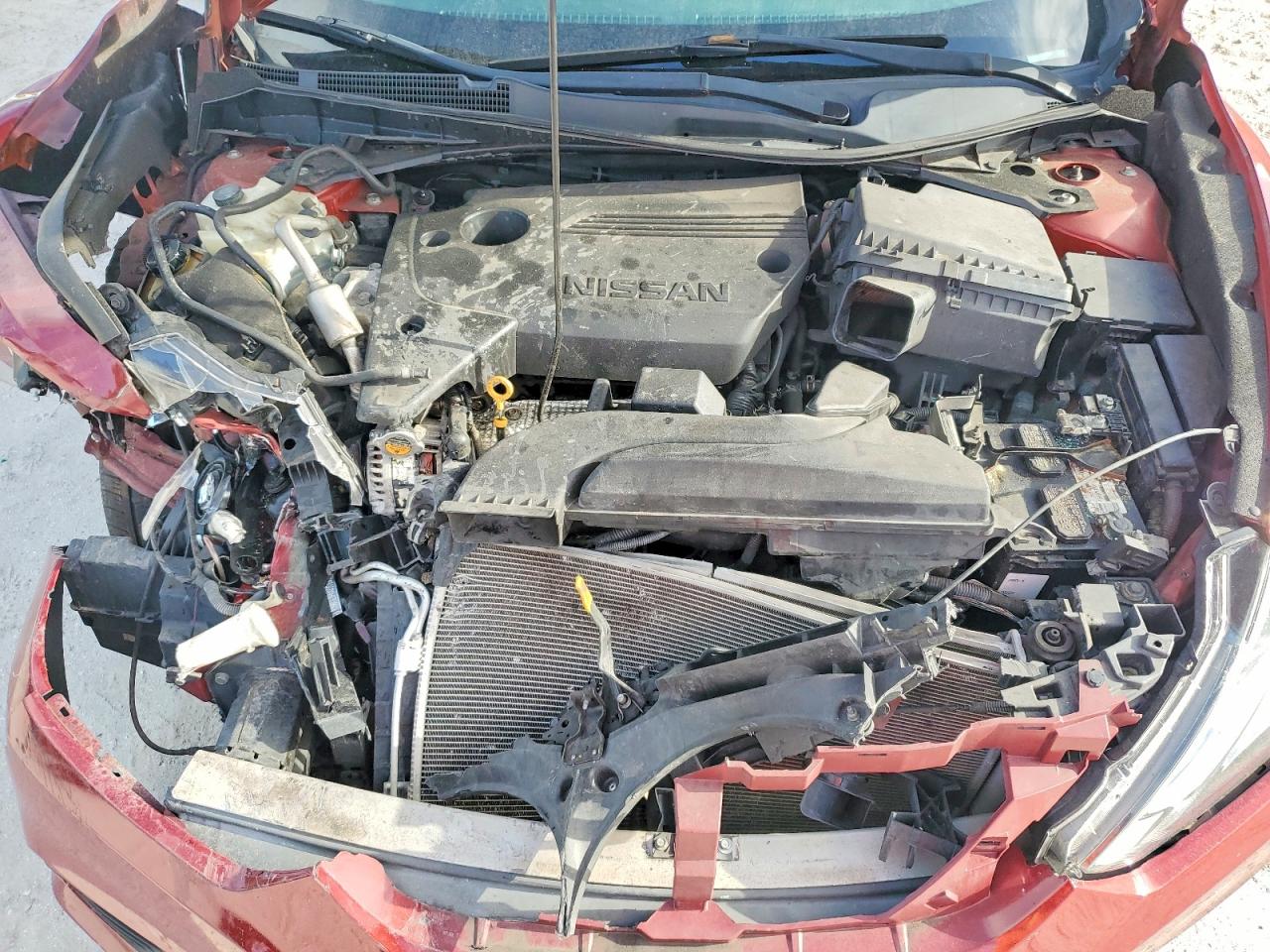 2016 NISSAN ALTIMA 2.5 photo 11