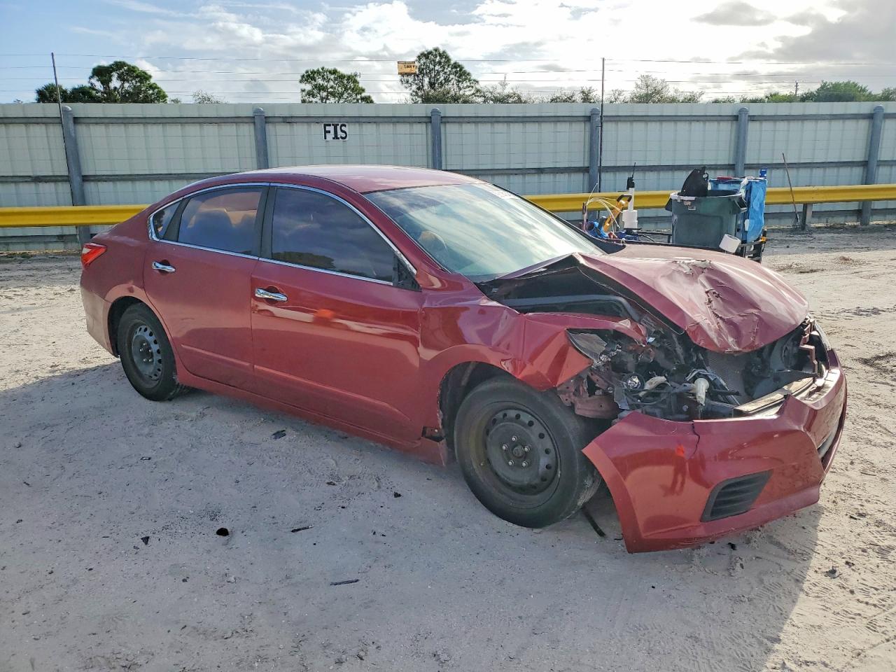 2016 NISSAN ALTIMA 2.5 photo 4