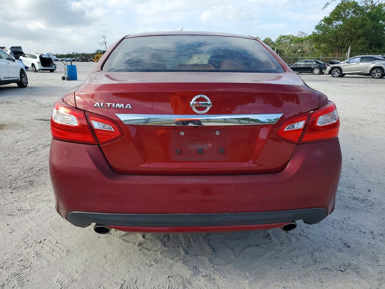 2016 NISSAN ALTIMA 2.5 photo 6