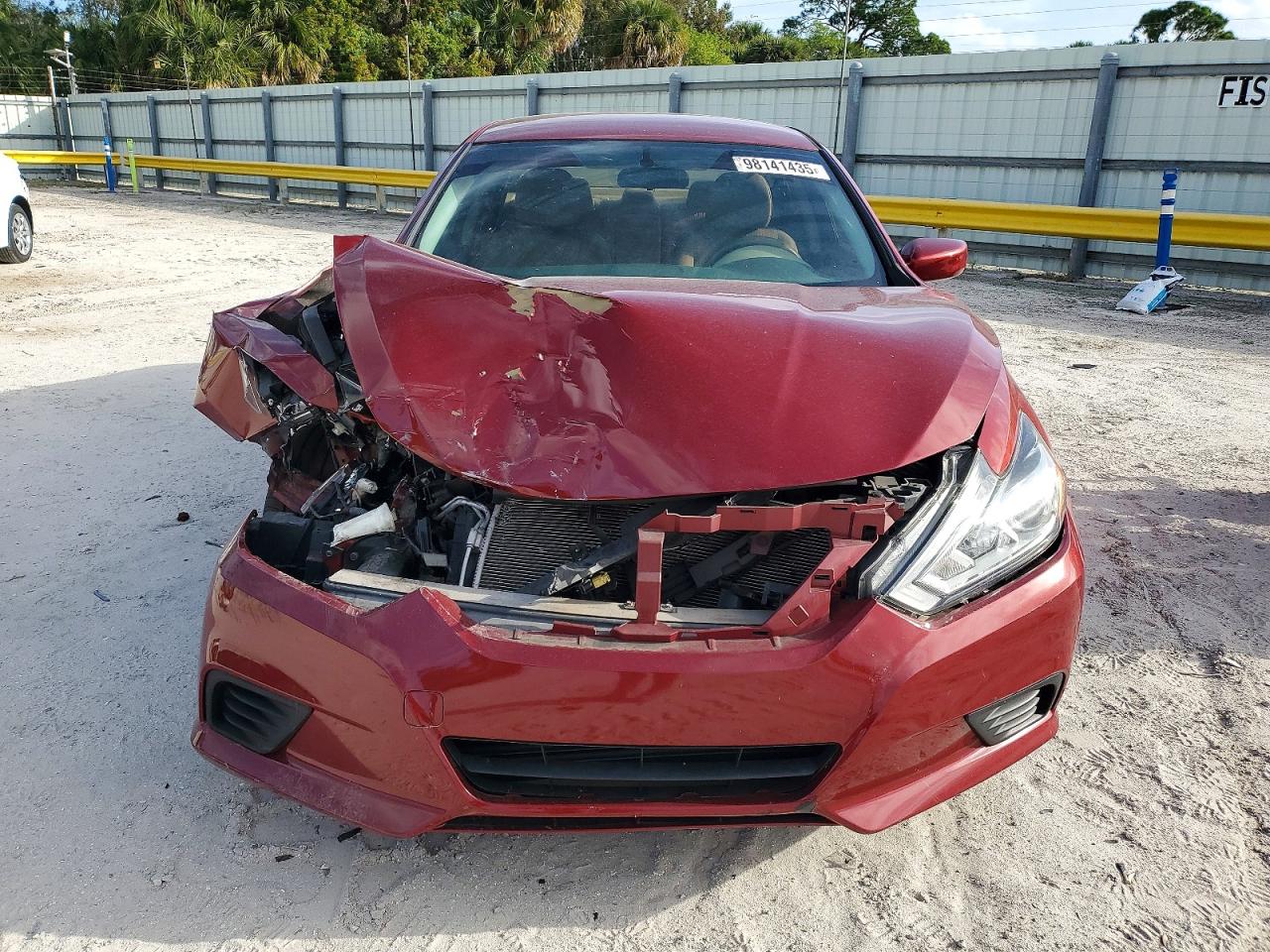 2016 NISSAN ALTIMA 2.5 photo 5