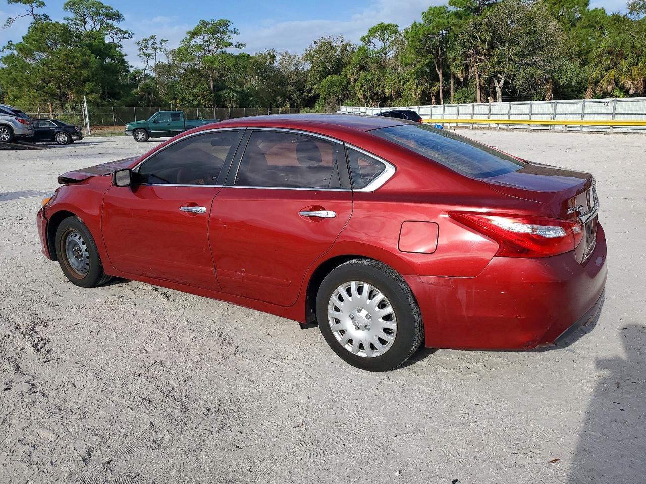 2016 NISSAN ALTIMA 2.5 photo 2